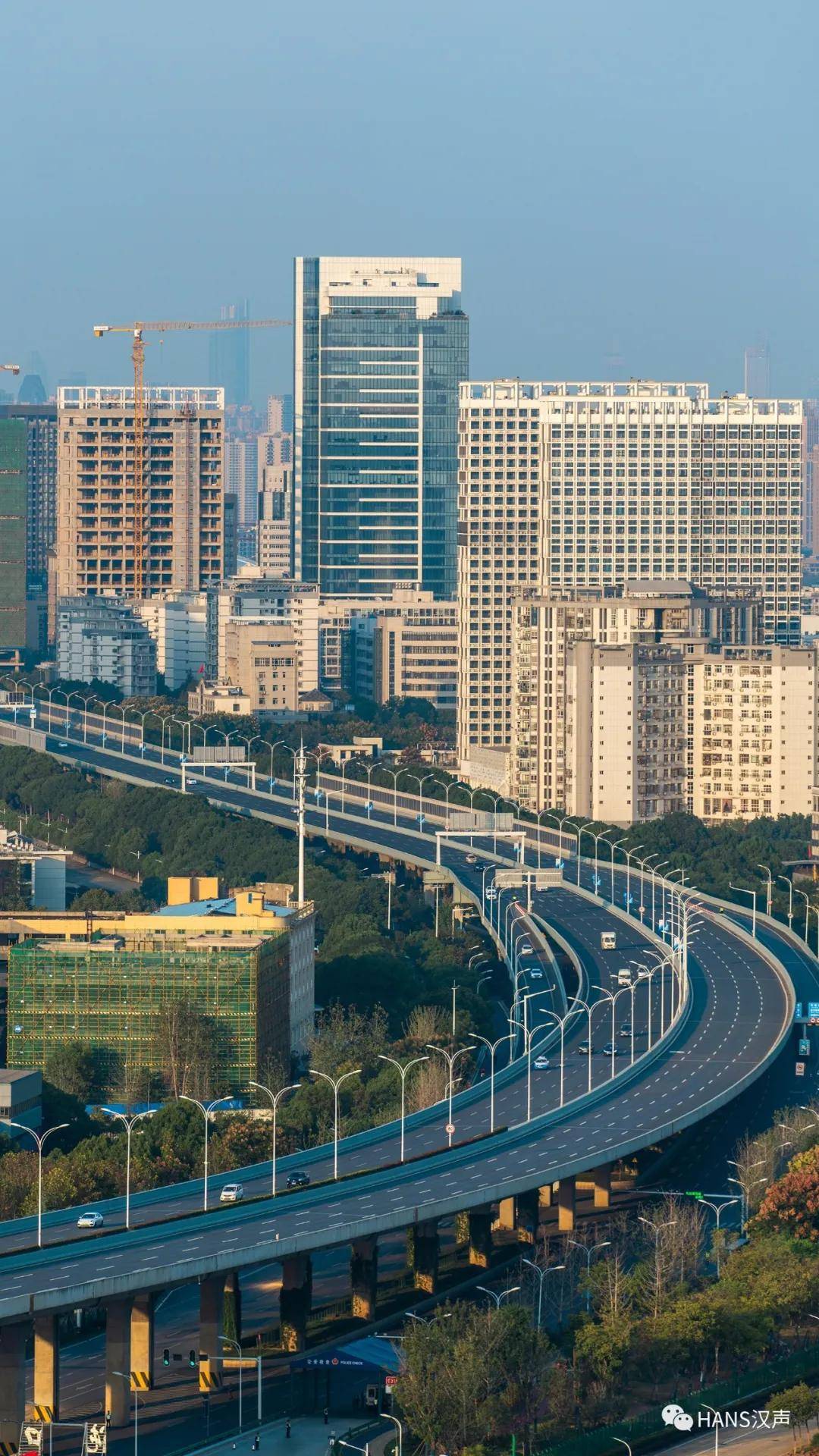 从长江左岸的经开,看见武汉