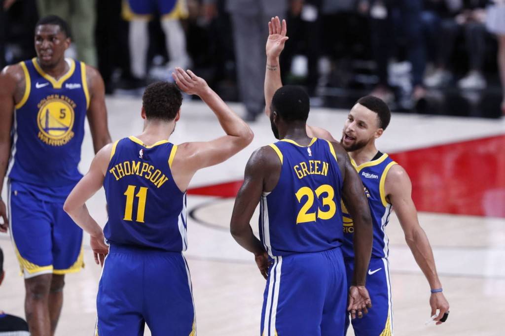 金州勇士队成为NBA唯一一支下赛季有完整阵容的球队_球员
