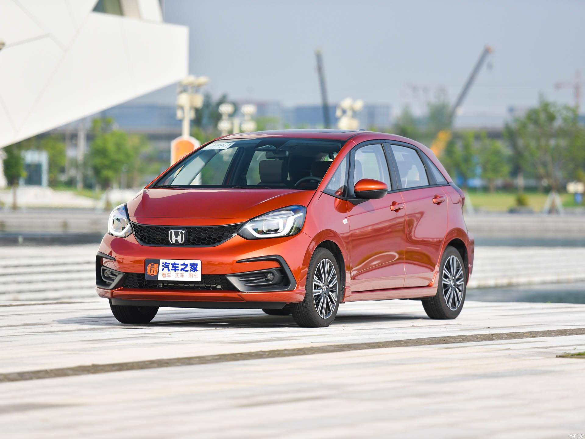 第四代飞度预售cvt车型818万元起问你香不香