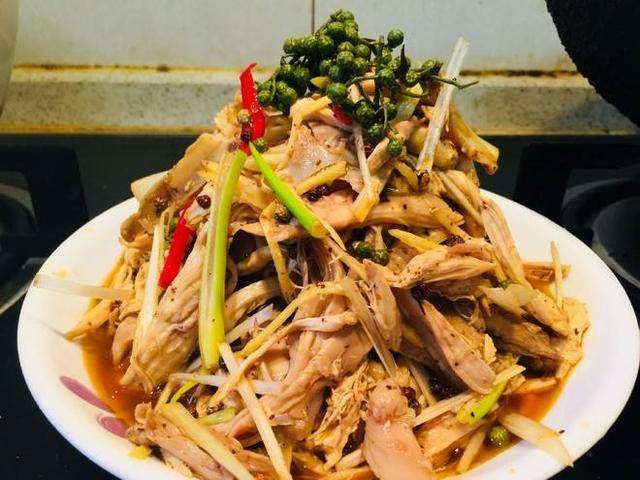 手撕椒麻鸡做法,椒香十足,酥香可口,开店生意火爆_添加剂