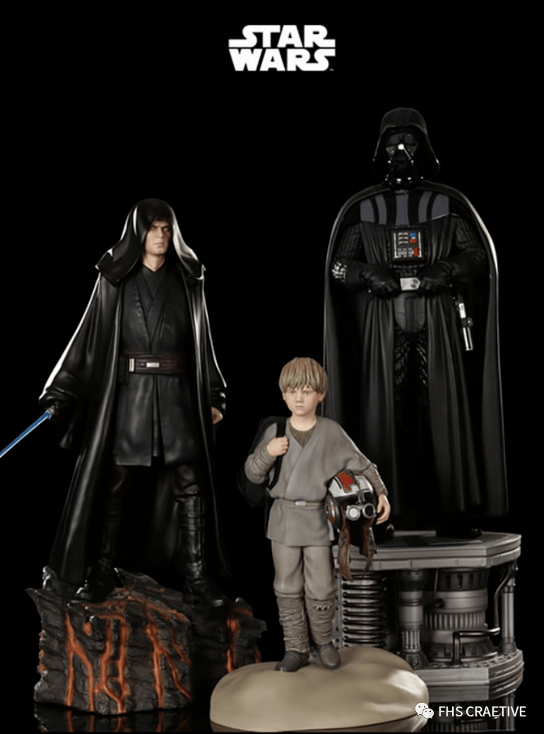 模玩图鉴*星球大战*达斯·维达