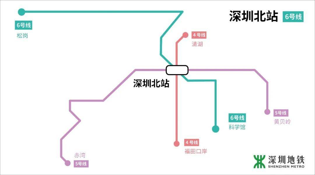 深圳北站内部地图高清图片
