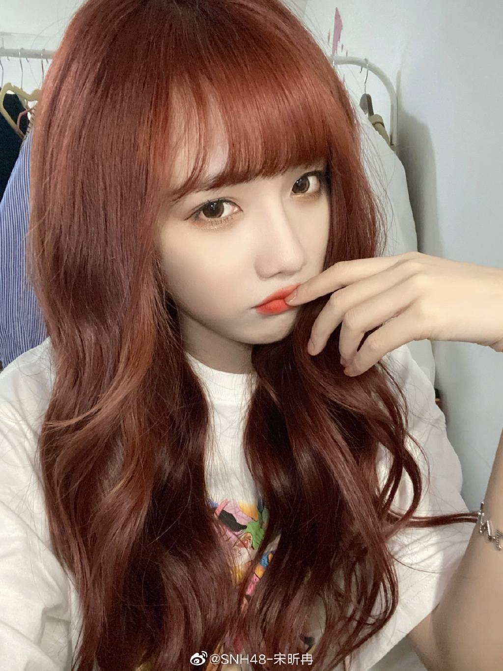 女团snh48宋昕冉的图集