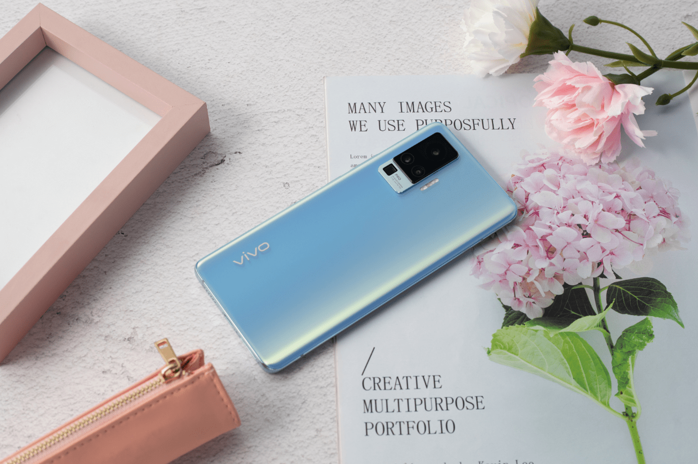 颜值堪比七仙女vivox50pro美图鉴赏