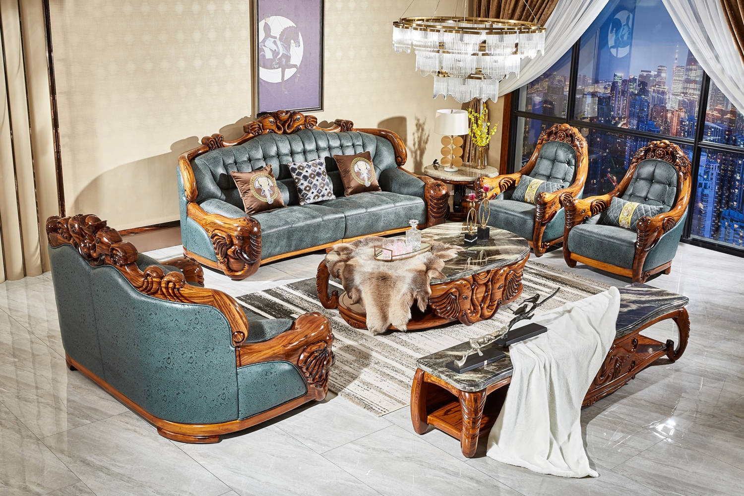 战盾住宅家具营造健康绿色环保生活