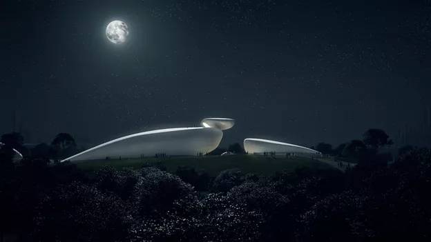 中国建筑大师马岩松最新作品被网友质疑!被黑16年争议不断!