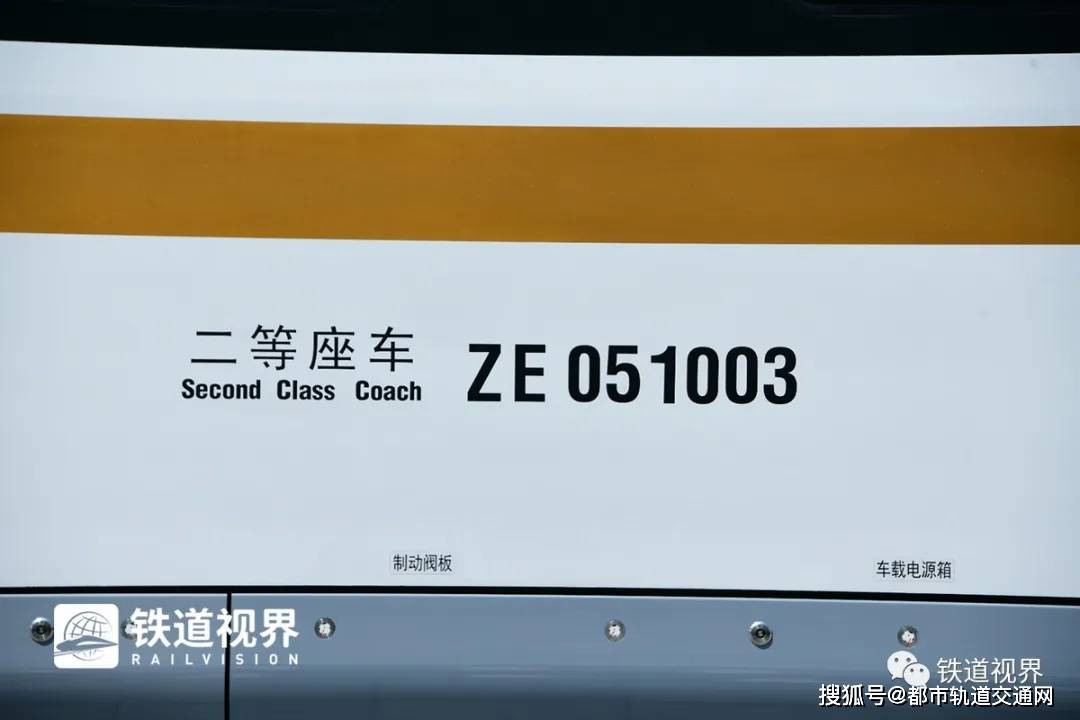 新车速报新款城际市域动车组全新亮相crh大家庭再添新成员