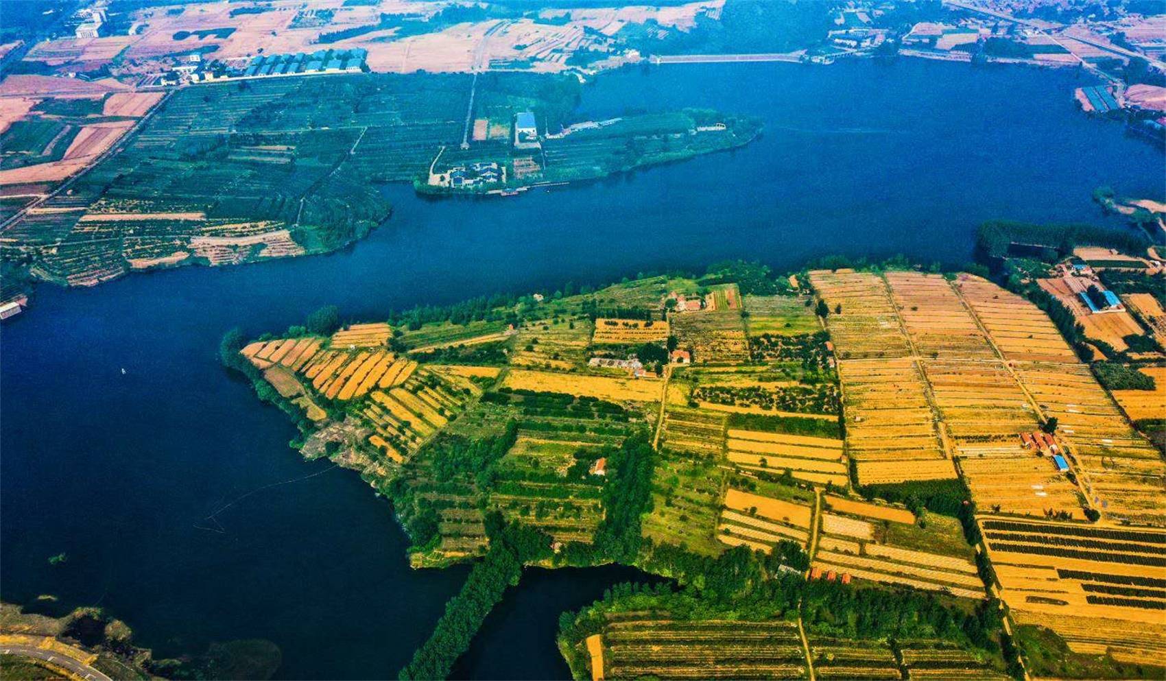 山东莒南:锦绣小城 风景如画_先进县