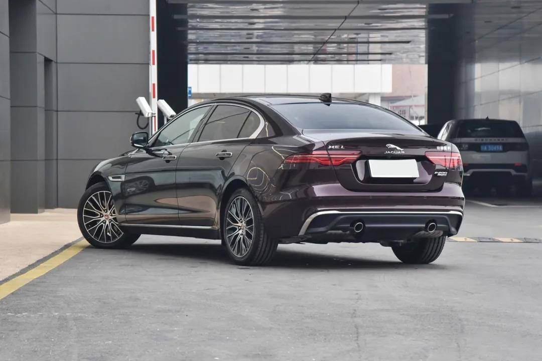 全国最低价不到18万买原价30万的豪华中型轿车捷豹xel