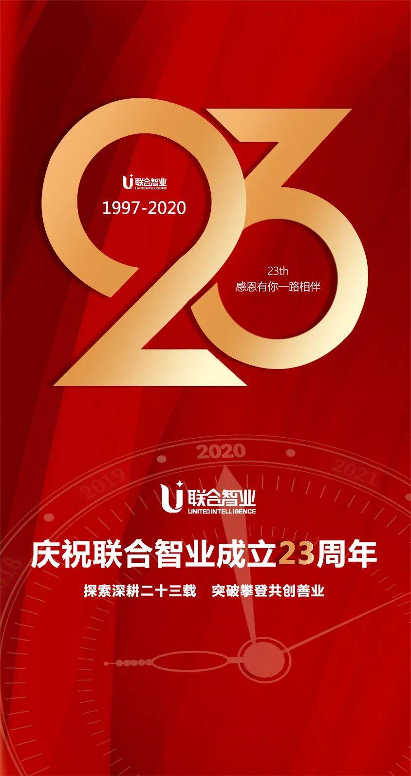 23周年 | 探索深耕二十三载,突破攀登共创善业