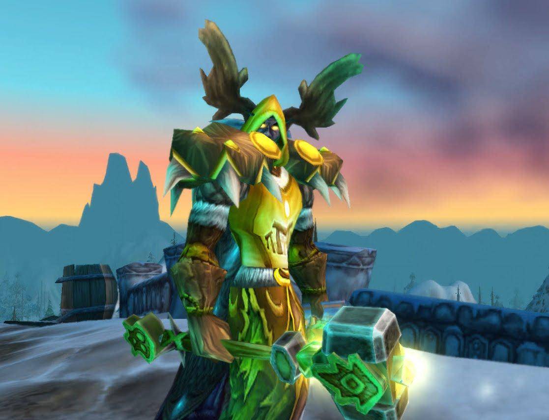 原创魔兽世界怀旧服怒风肩膀拍至4000金,小德:说好的起拍价捡漏呢?