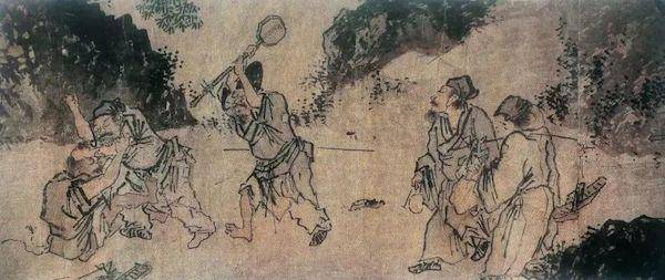 "非主流画作"-明代艺术中的乞丐与市井