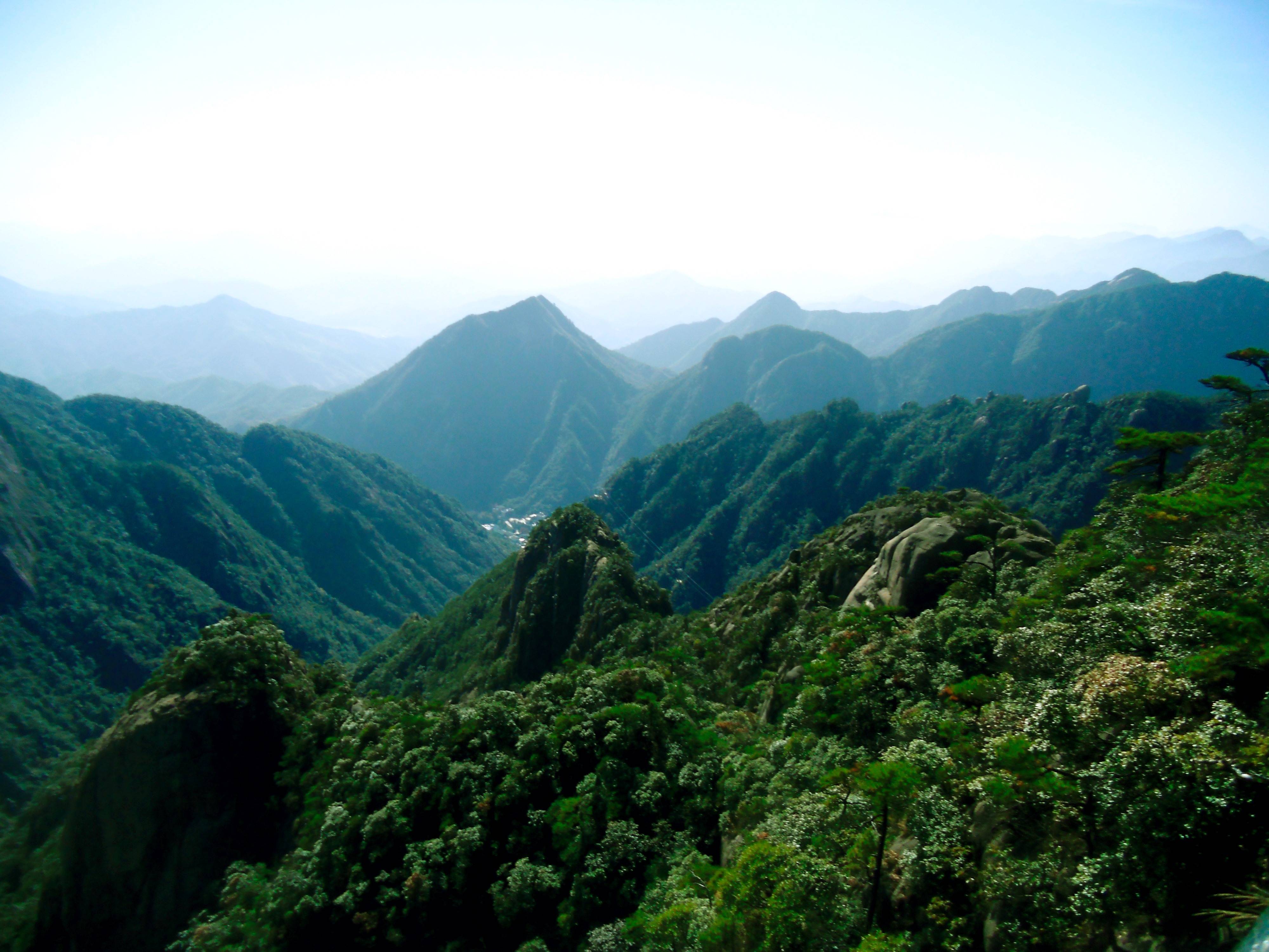 江西三清山風光