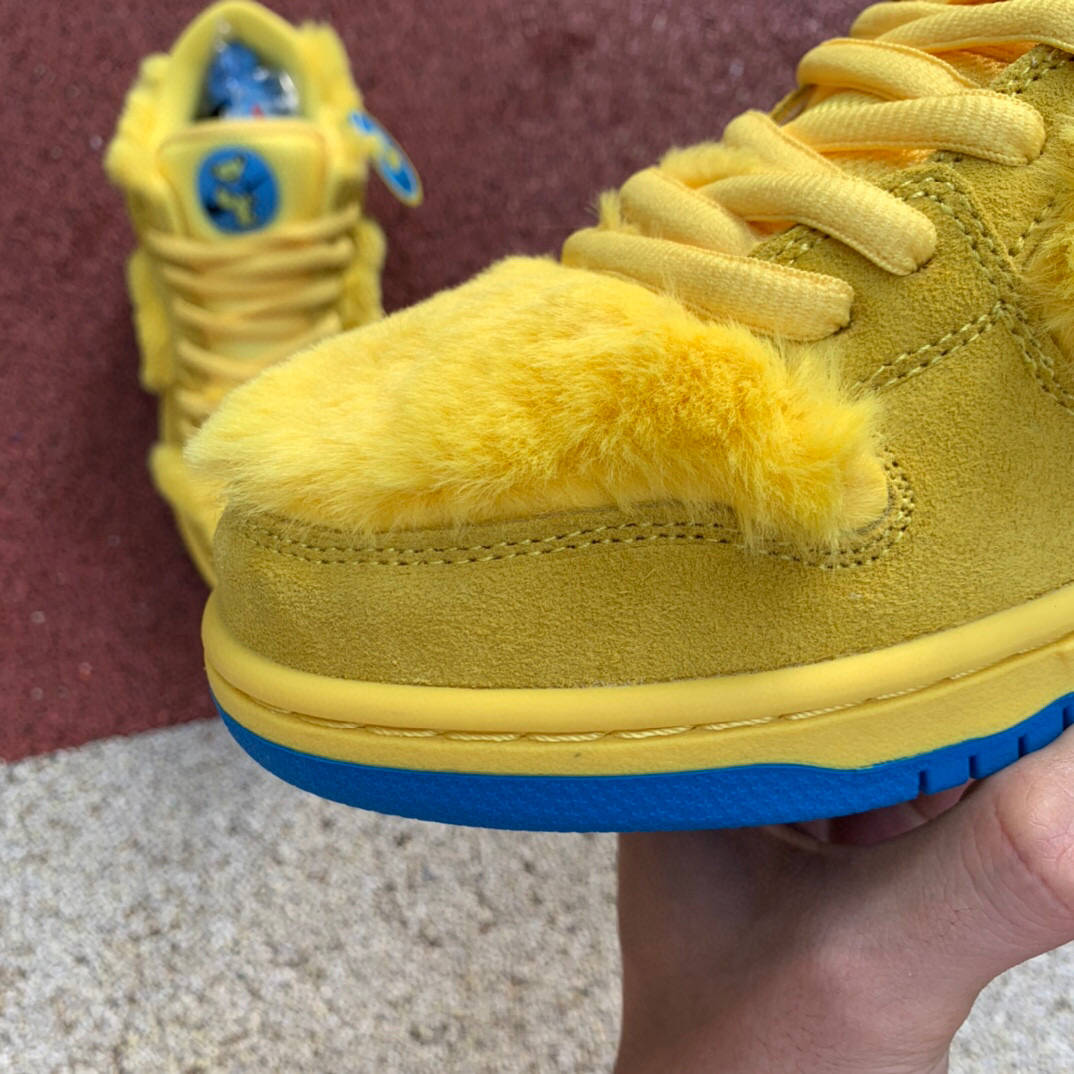 耐克小熊跳舞 nike dunk sb"bears pack"x rateful dead 滑板鞋 cj