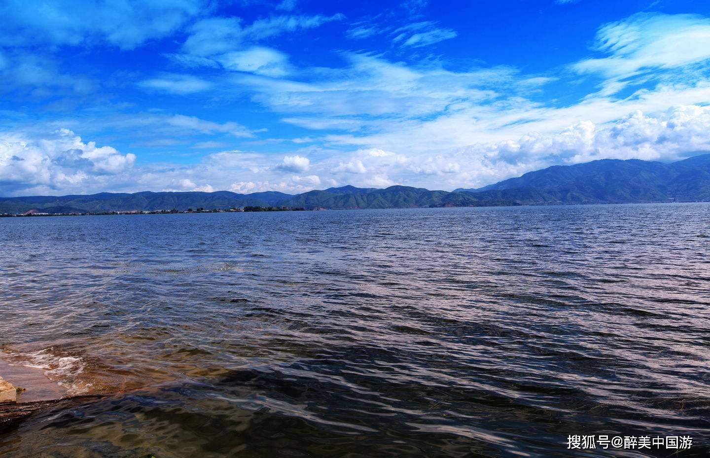 大理又一美景,是風花雪月4景之一,雲南第2大湖_洱海