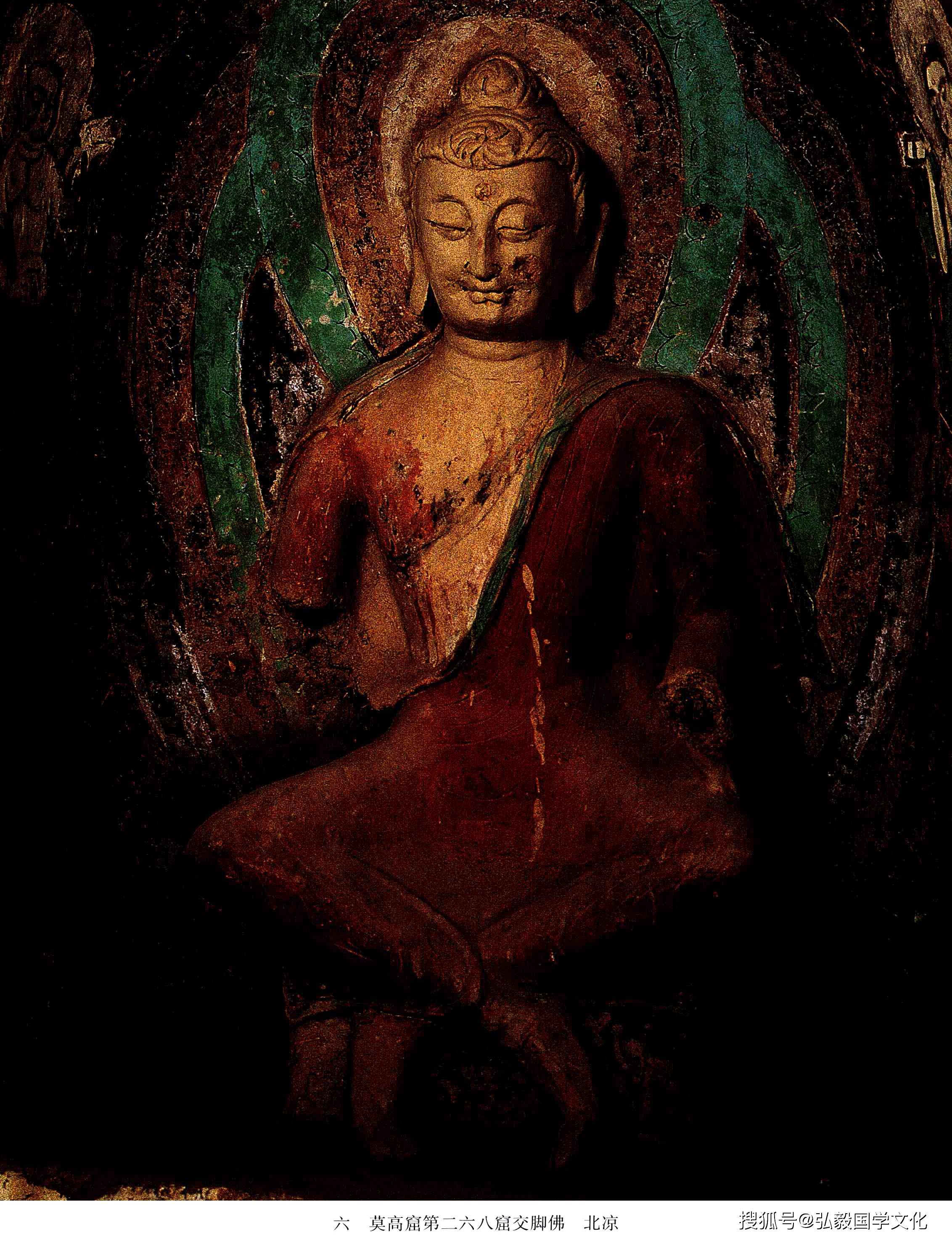 莫高窟中的佛菩萨雕塑璀璨的文化瑰宝