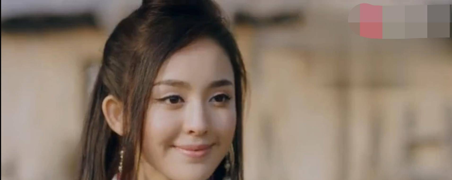 原创古力娜扎曾是周杰伦看上的女主角出演红尘客栈mv清纯可人