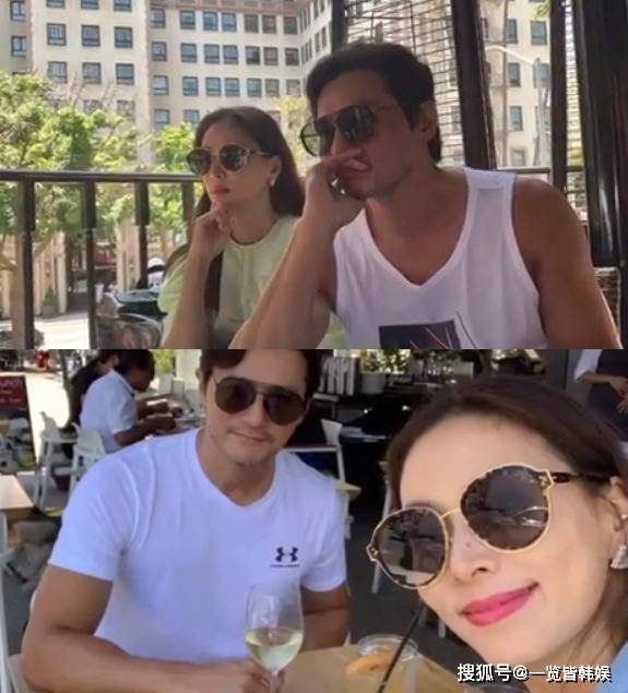 原创高小英晒贵妇生活引热议 47岁拥有神仙身材 与张东健是形婚夫妻?