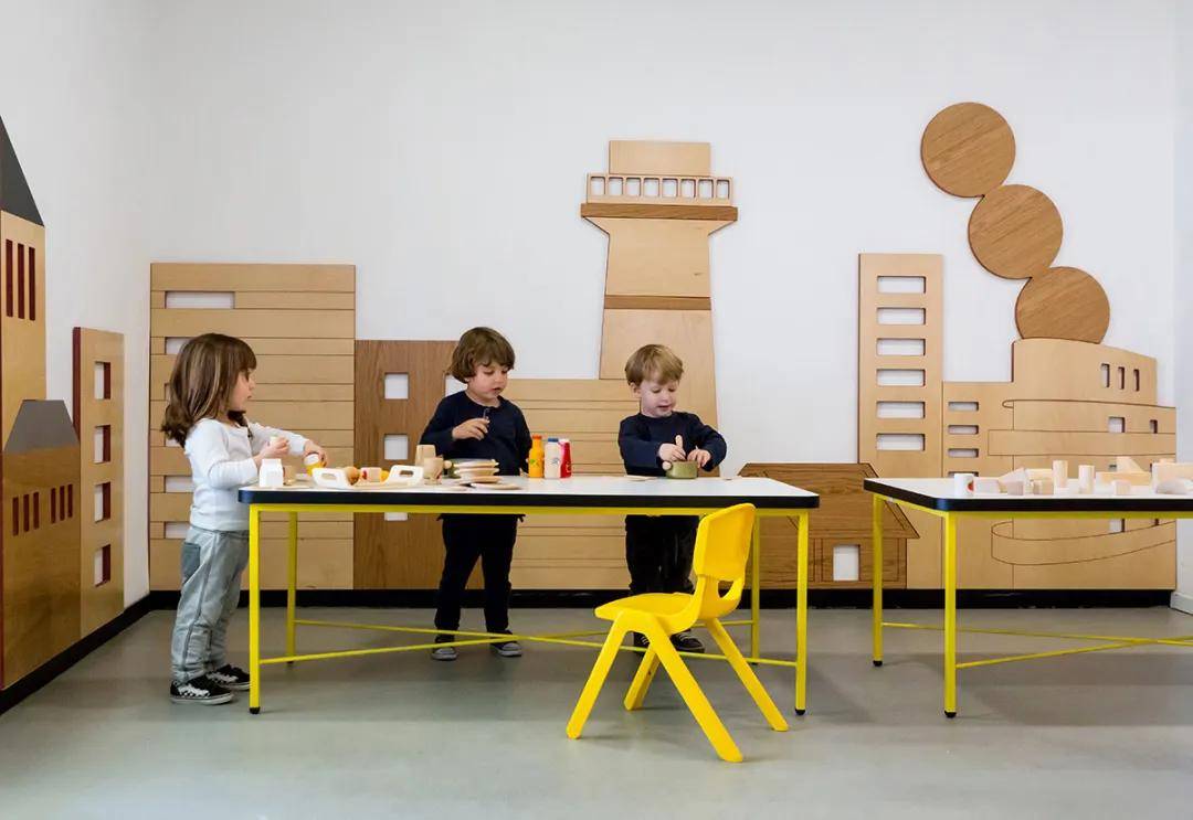 创造良好的成长环境,激励孩子们自由快乐长大!_设计的