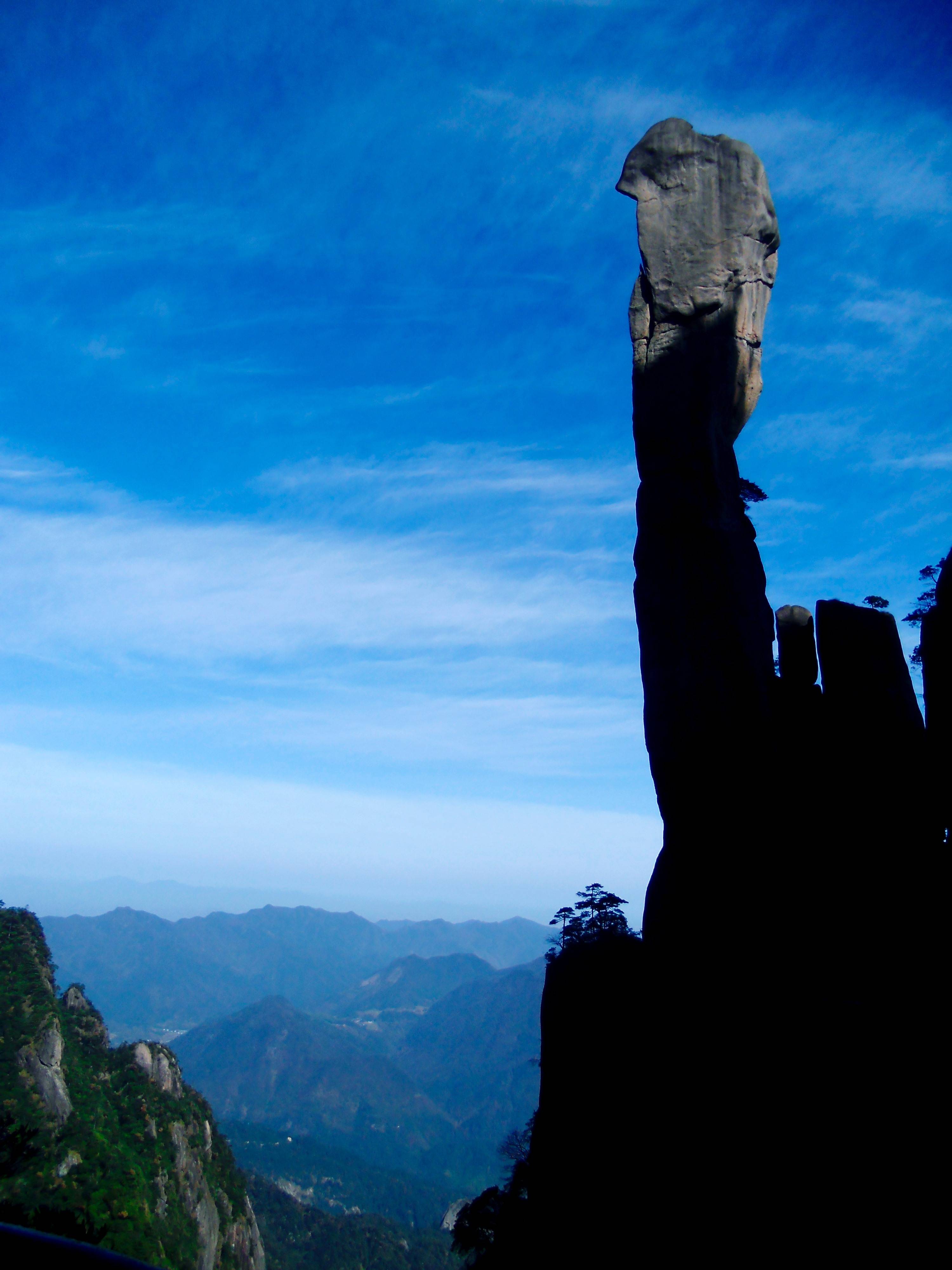 江西三清山风光