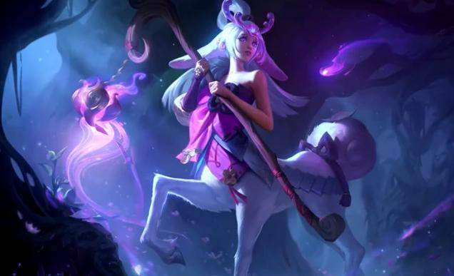 原创lol上线新英雄魔法小鹿,网友:人马和妮蔻的女儿,抄袭dota2