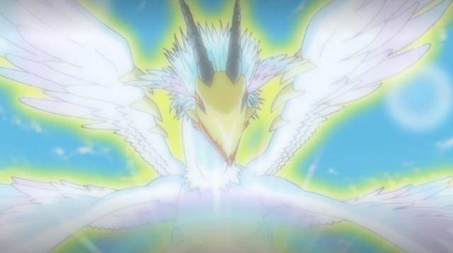 说完了瓦尔德兽,接下来我们就要聊聊观众们比较熟悉的"三大天使"了.