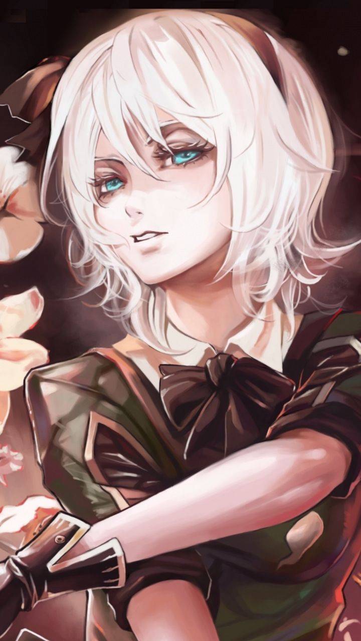 二次元酷炫人物原画