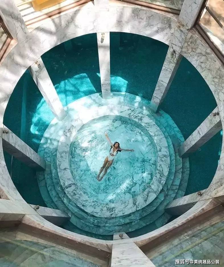 世界上最美的游泳池,有机会一定要去