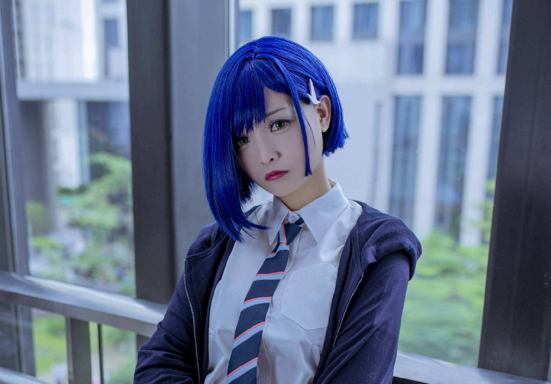 darlinginthefranxx莓超还原cos太可爱啦