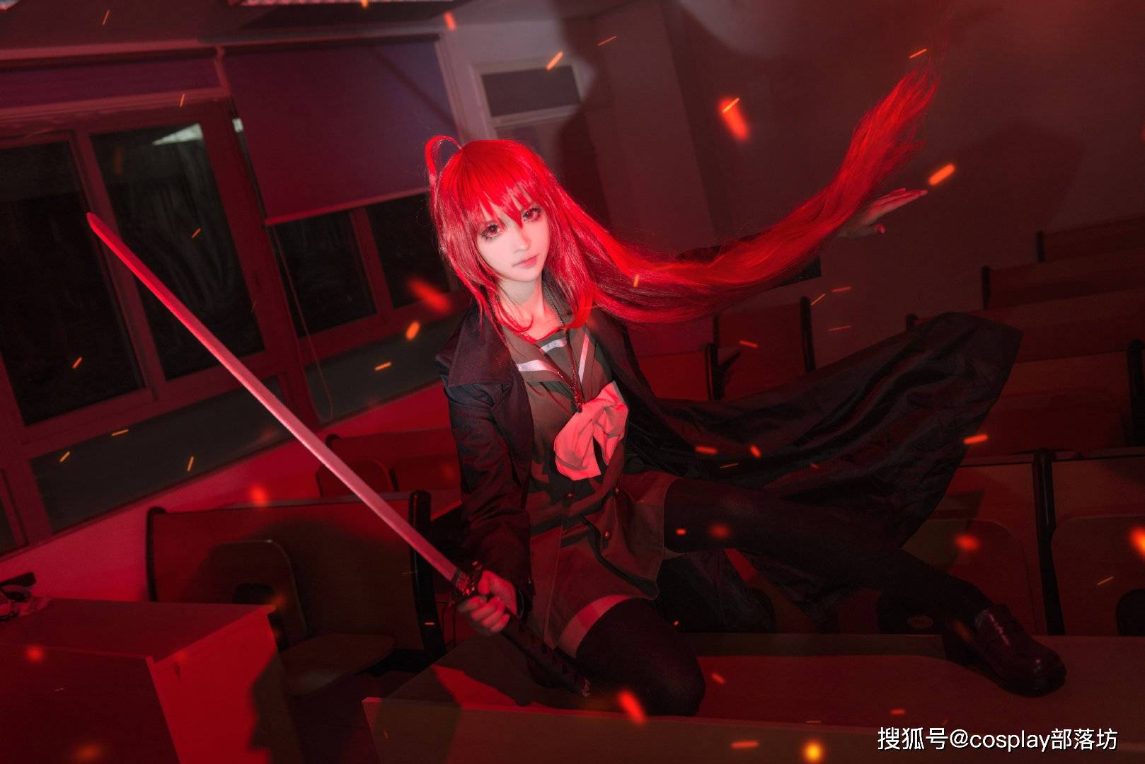 cos我是炎发灼眼的讨伐者夏娜