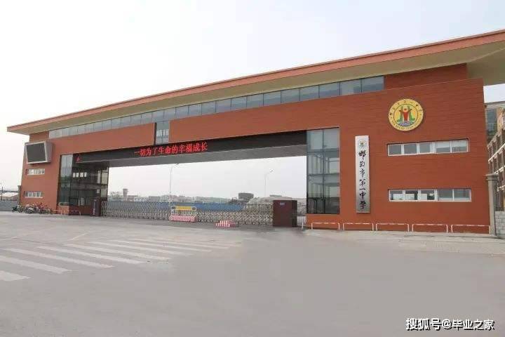 邯郸市第三中学平面图图片