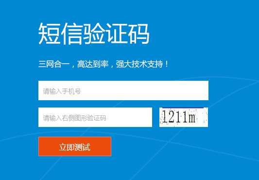 選擇驗證碼短信的標準是什麼?_平臺