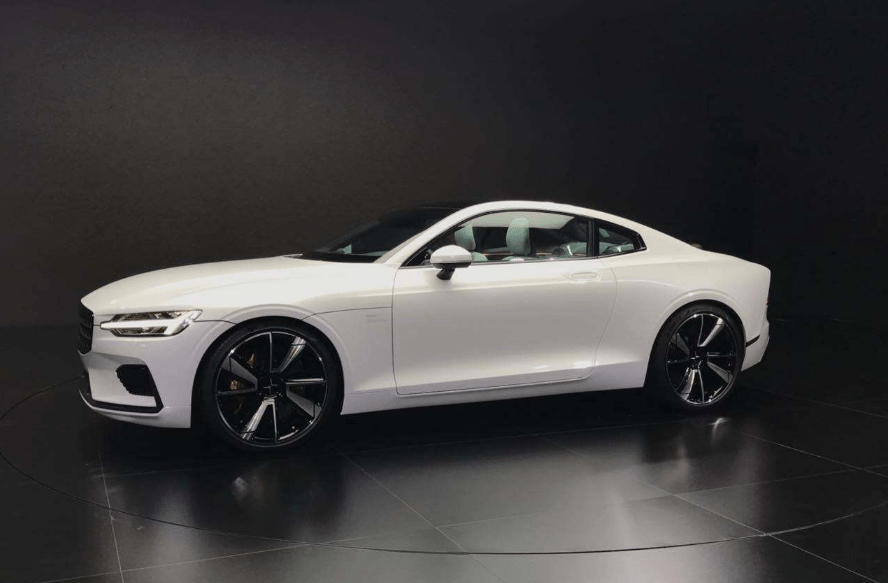 比宝马好看吉利polestar1换全新车标刚推出就获18个国家点赞
