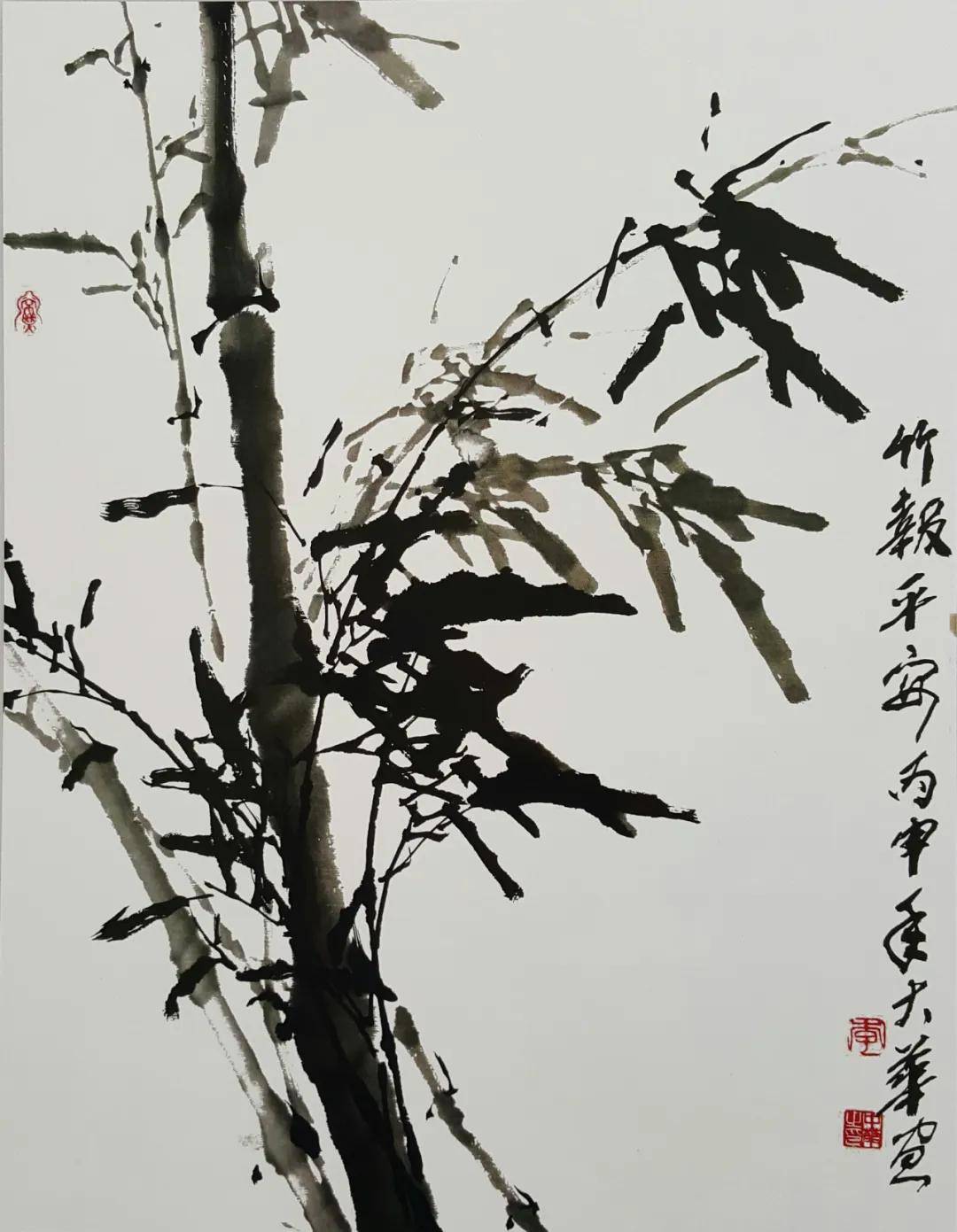 「2020当代书画杰出艺术家」李中华作品欣赏