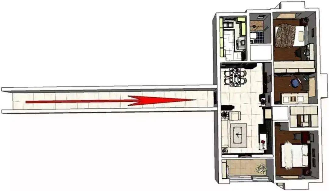 阳宅风水中的八大煞气,任何一个都能让你家宅不宁