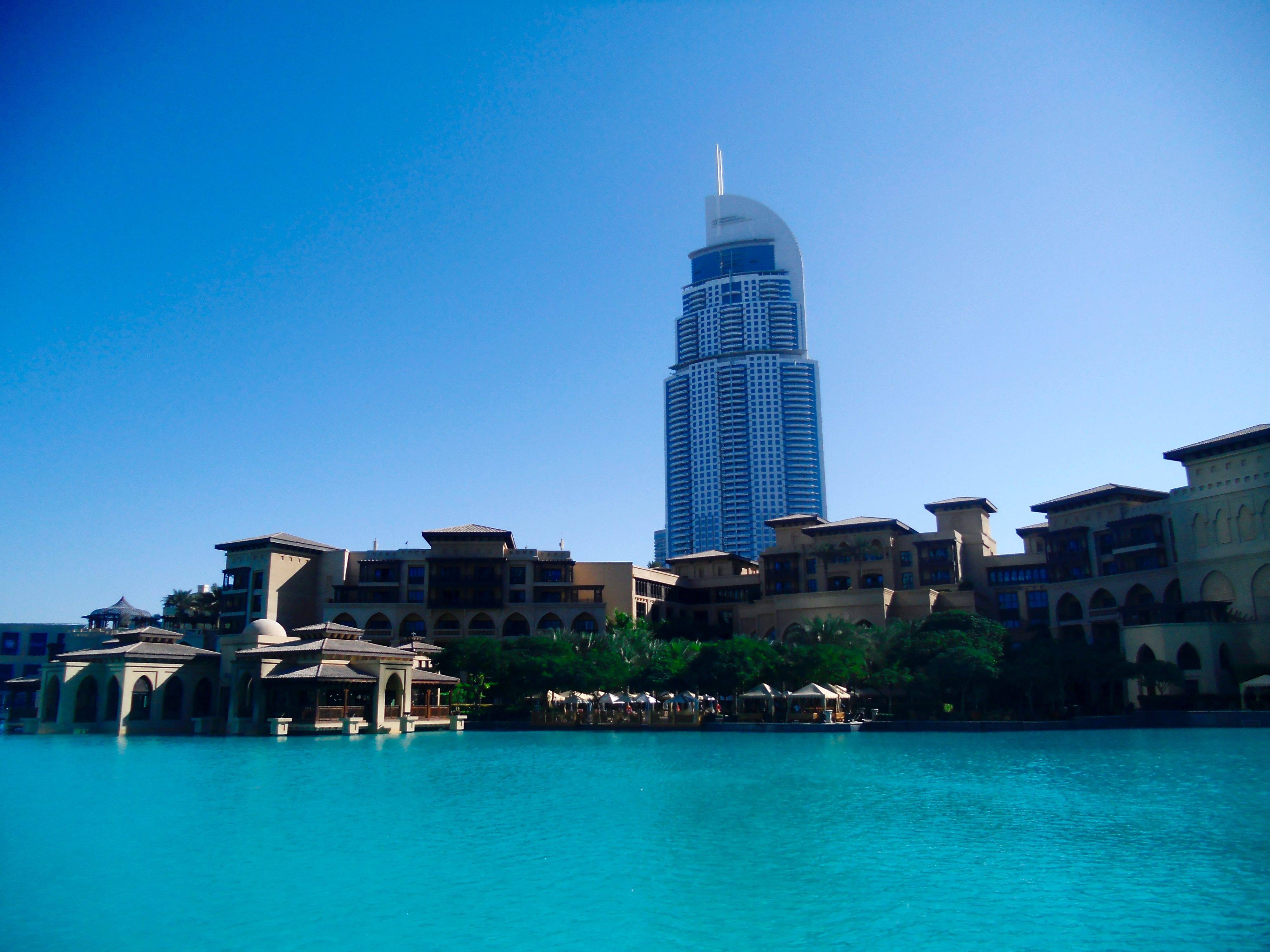 迪拜最美的风景图片图片
