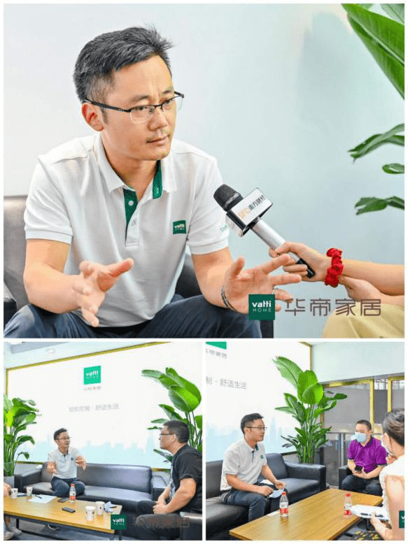 华帝家居总经理王敬运先生接受采访19年末,一场突入其来的疫情席卷