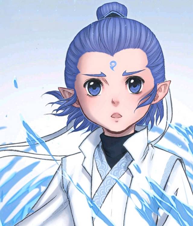 原创敖丙传:小敖丙幻出水龙救小姐姐,电影情节重现,见义勇为
