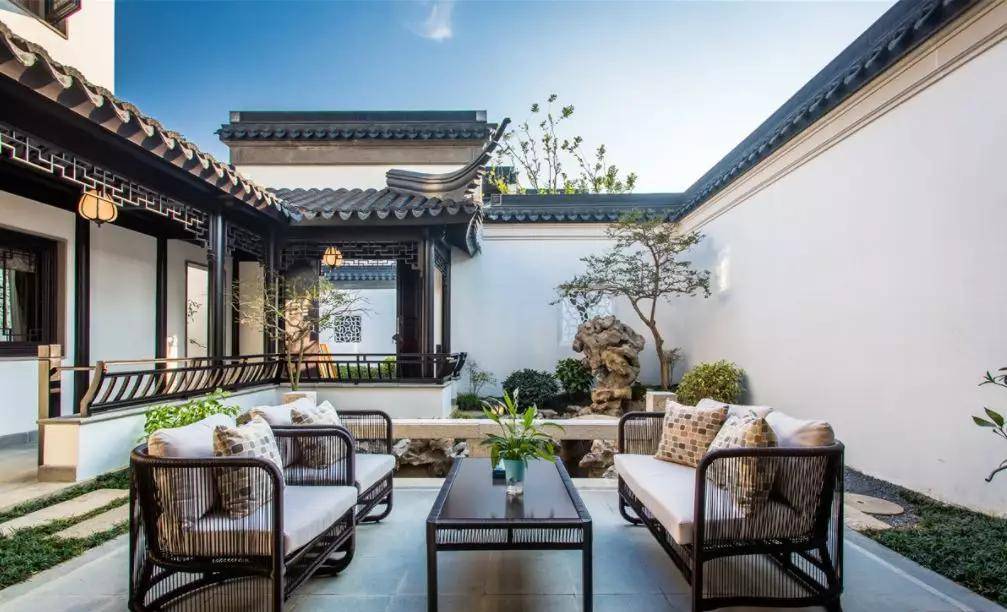 中式庭院,大爱!这才是属于中国人的院子