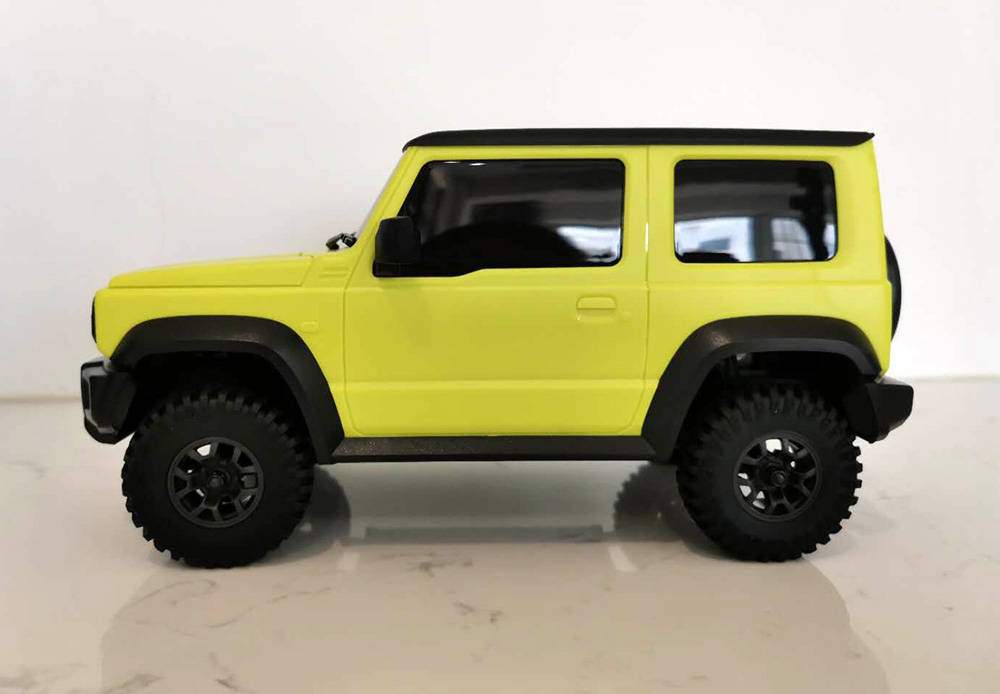 小米版的吉姆尼终于提车了!先来一波实拍图