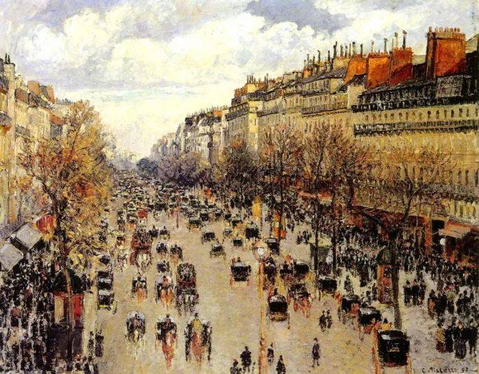 《蒙马特大街》