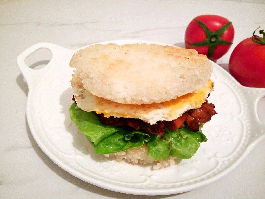 歪?孩子们不吃饭,确定不来个米汉堡吗