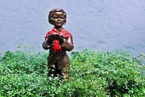 原创他是最小的烈士一心献身革命牺牲时年仅8岁