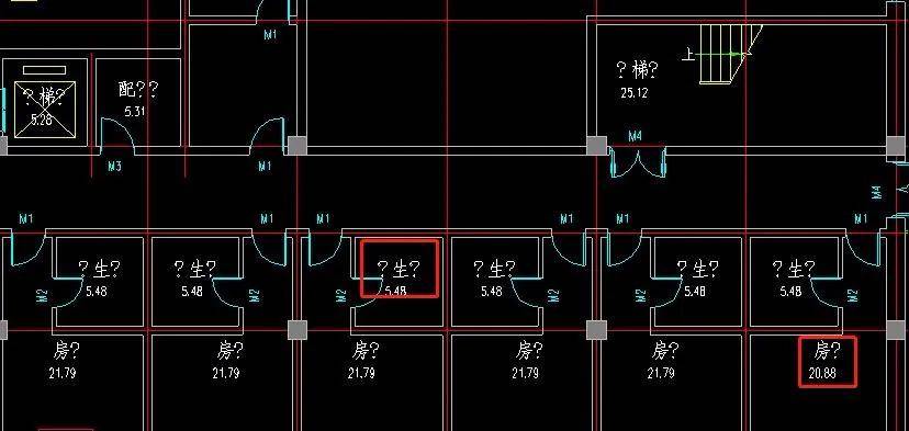 打开图纸,字都显示不全,全是问号?_字体