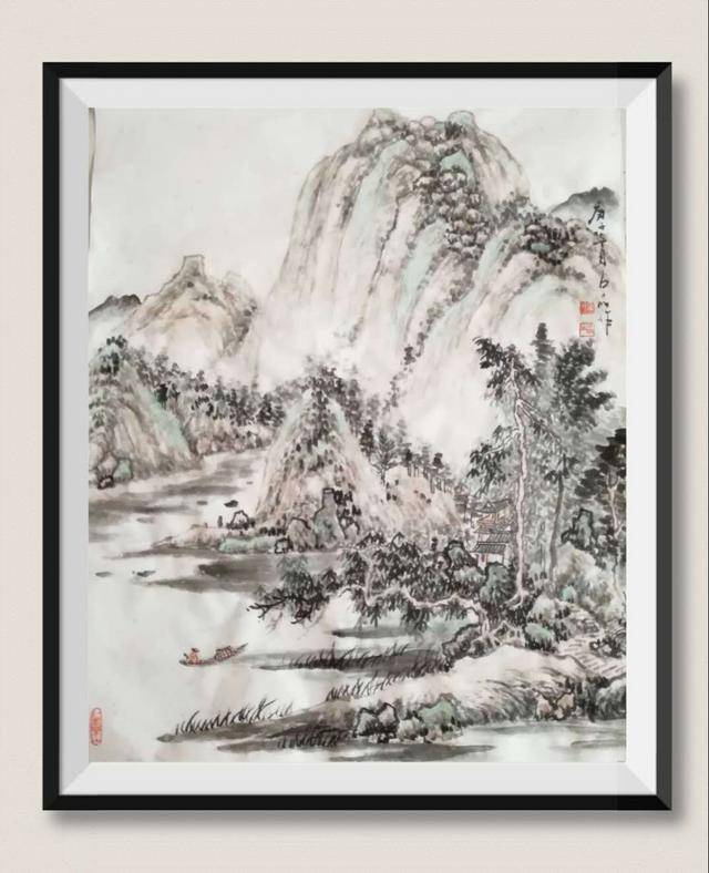 吕品先生书画作品欣赏