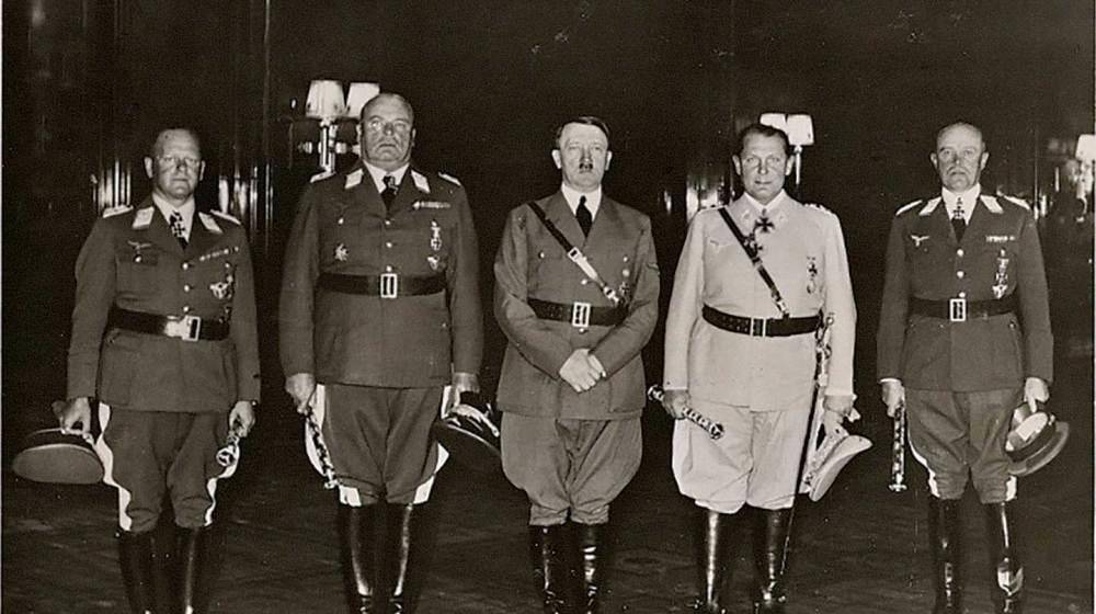 这个犹太人用一招瞒天过海,当上了纳粹德国的空军元帅