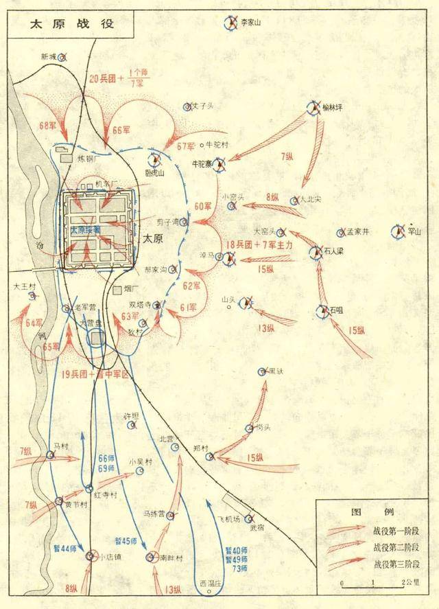 上党战役中国军的三个军被消灭军长分别是谁