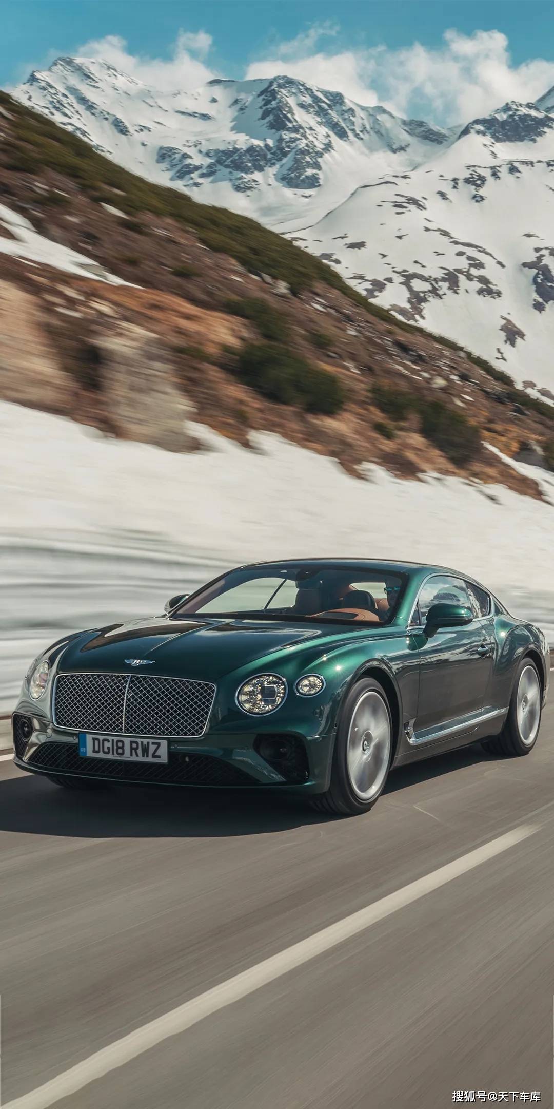 天下车库名车解读一文看懂宾利欧陆颜色合集