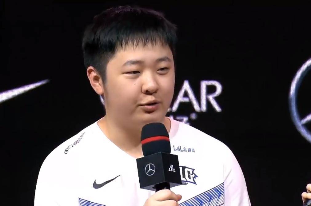 blg21击败omg国豪节奏太好了赛后表示队伍经验不足还需提升