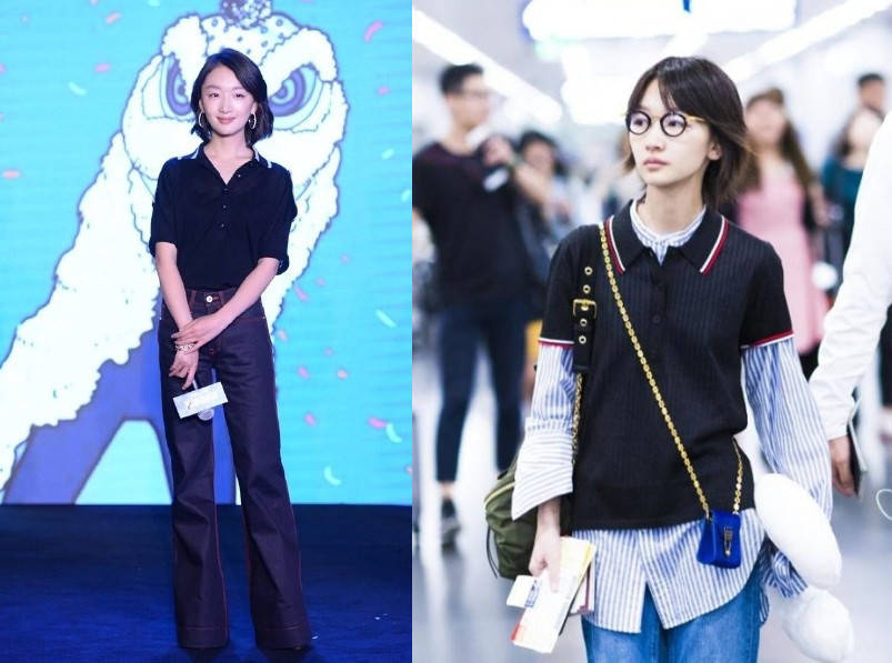原创polo衫怎么穿才时髦?学会这样搭,你也能穿出明星范儿